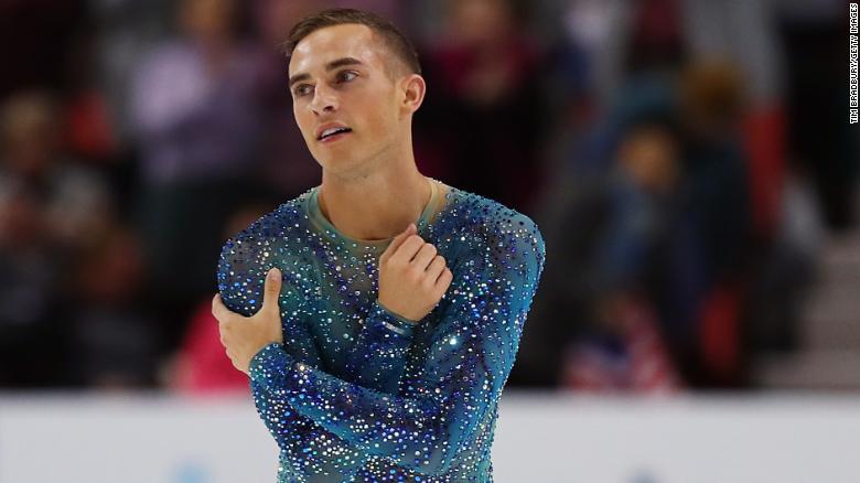 Usa Today Gay Olympic Athlete Turns Down Pence Meeting Cnnpolitics 