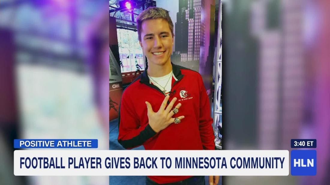 Ben Herold gives back to Minnesota community - CNN Video