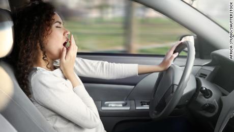 Drowsy driving is a factor in almost 10% of crashes, study finds