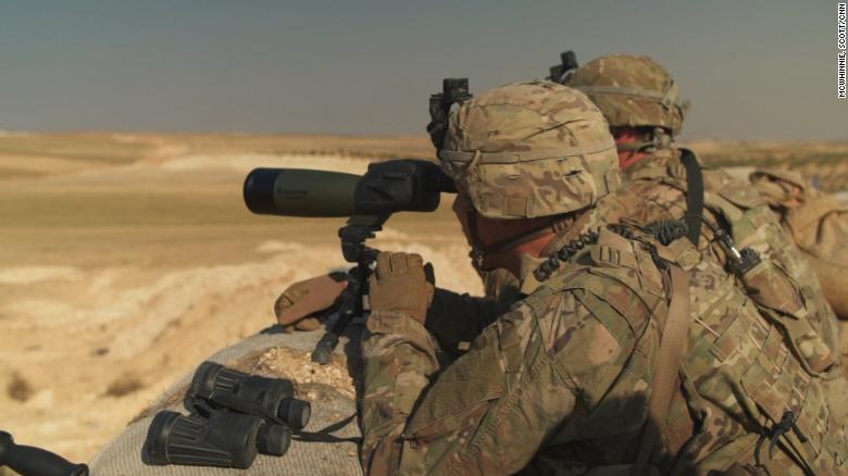 US Special Forces fighting ISIS in Syria