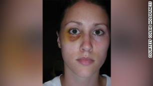 CNN obtained this 2005 photo of Colbie Holderness, Rob Porter's first ex-wife.