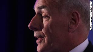 John Kelly sends staff email condemning domestic violence