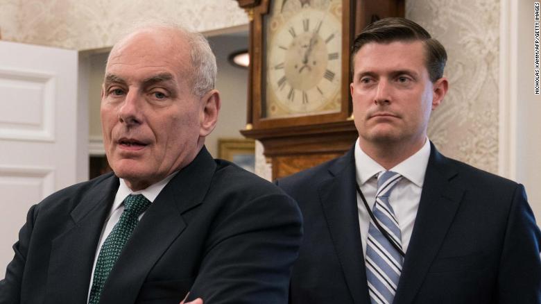 Defiant John Kelly continues to misrepresent his handling of Rob Porter scandal