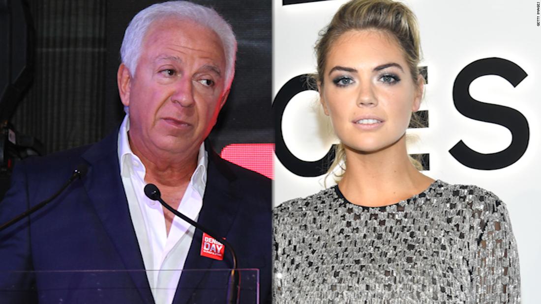 Kate Upton Says Guess Co Founder Groped Her Cnn Video 