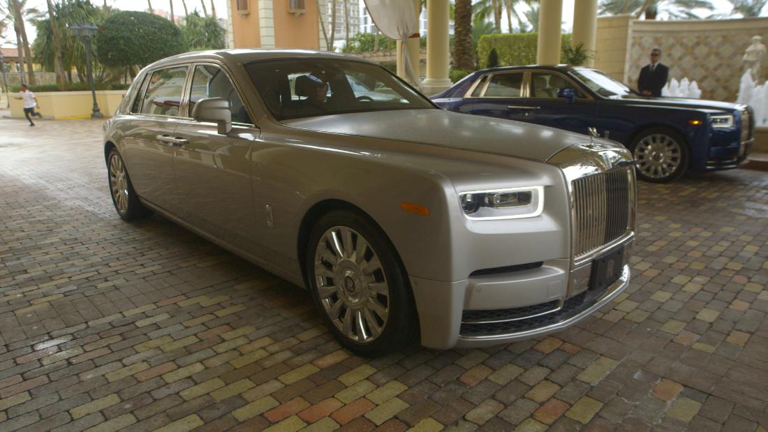 Cars: Best back seats - Rolls-Royce Phantom (1) - CNNMoney.com