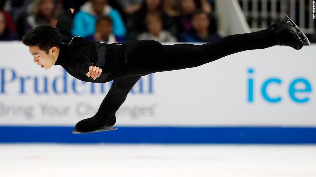 How Nathan Chen preps for U.S. Figure Skating Championships - Los