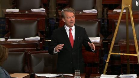 Sen. Paul warns 'day of reckoning' is coming