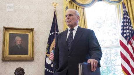 WH stands by Kelly amid Porter fallout