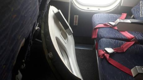 Passengers Panic In Nigeria As Aircraft S Emergency Door Falls Off