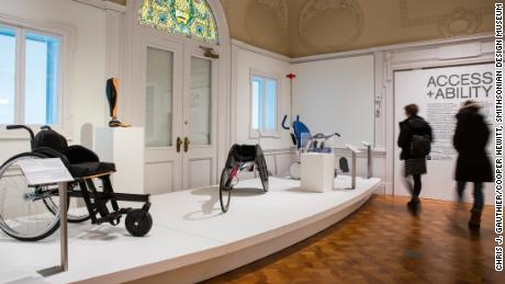 'Access+Ability' exhibit showcases designs for, and by, those with disabilities 