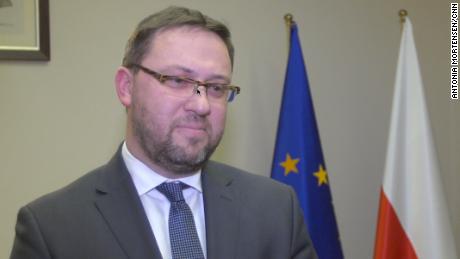 Poland's Deputy Foreign Minister Bartosz Cichocki defended the new law.