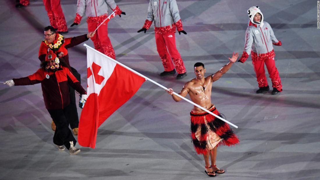 Pita Taufatofua competed in Taekwondo at the summer games Rio 2016. This wasn&#39;t enough for the Tongan flag-bearer, and he decided to take on the winter ones too, competing in the 15-kilometer cross country skiing event. He crossed the line in 114th position.