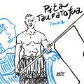 Pita Taufatofua sketch