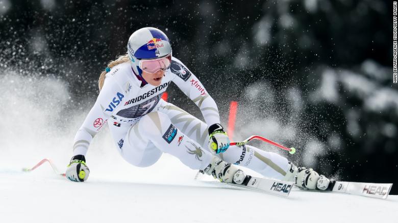 Scorching down slopes at 80 mph — this is alpine skiing 