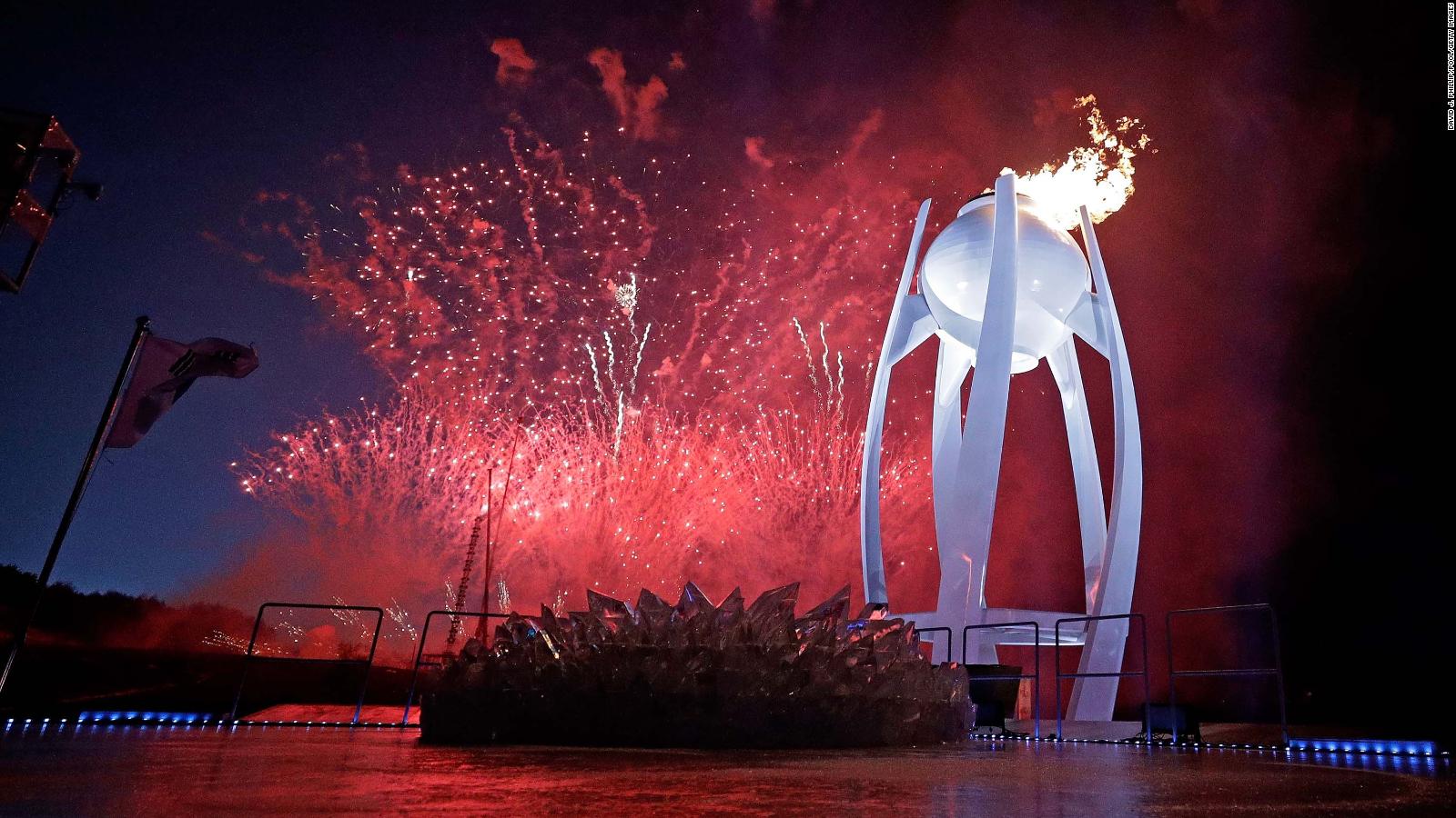 Olympics Opening Ceremony preaches peace CNN