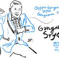 Gangnam Style sketch