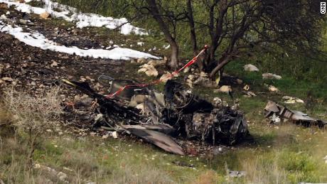 Israeli F-16 jet crashes after Syrian fire