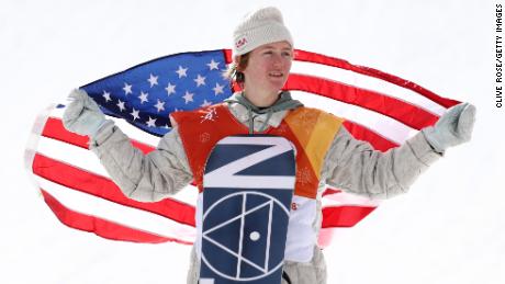 Four years after joining the US national team, Red Gerard is the Olympic champion in the men&#39;s slopestyle. 