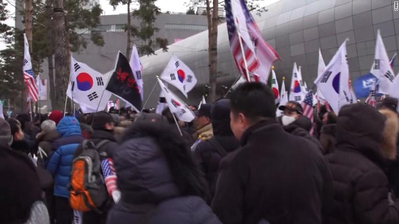 Anti-North Korea protests erupt in Seoul