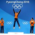 23 winter olympics 0211  ladies peed Skating 3000m