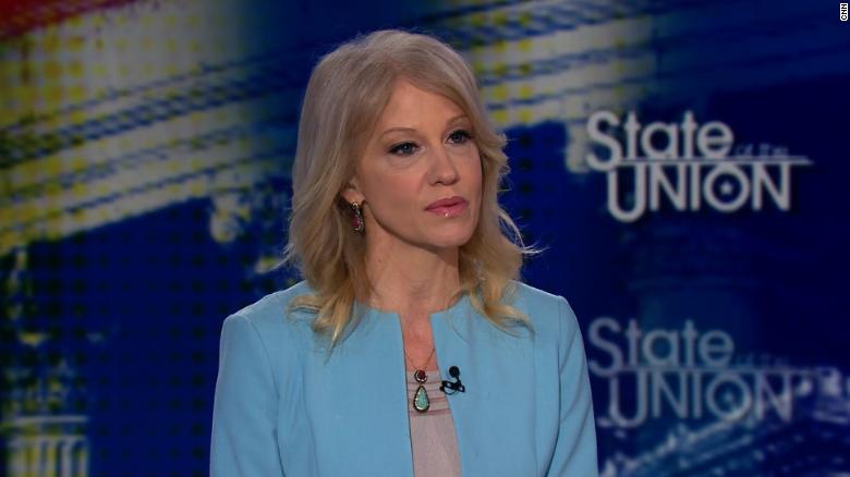 Conway: Trump has 'full faith' in John Kelly