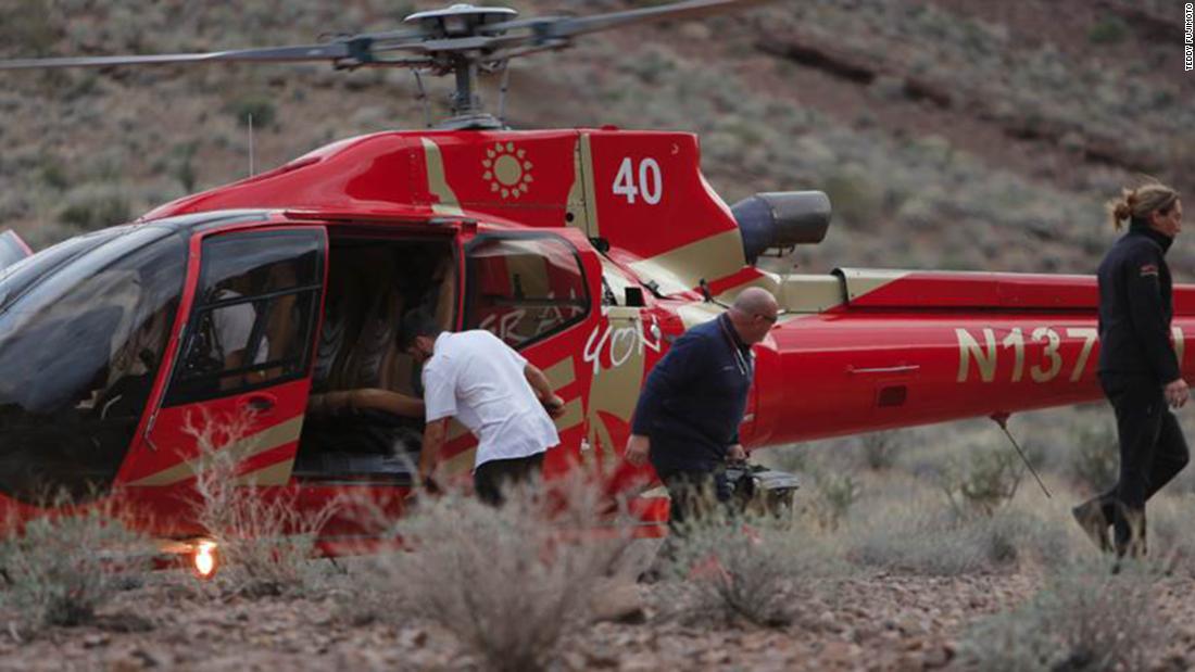 Grand Canyon helicopter crash victims named CNN