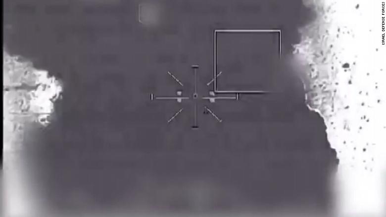 Watch Israeli helicopter shoot down drone 