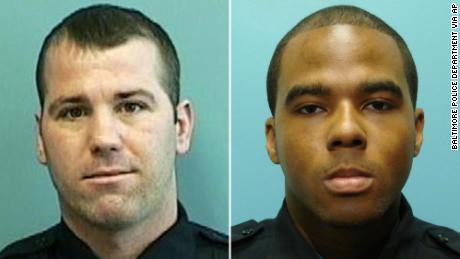 Former Baltimore officers convicted in corruption trial 