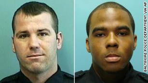 Former Baltimore officers convicted in corruption trial 