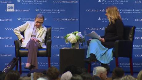 What Ruth Bader Ginsburg wants to tell her granddaughters