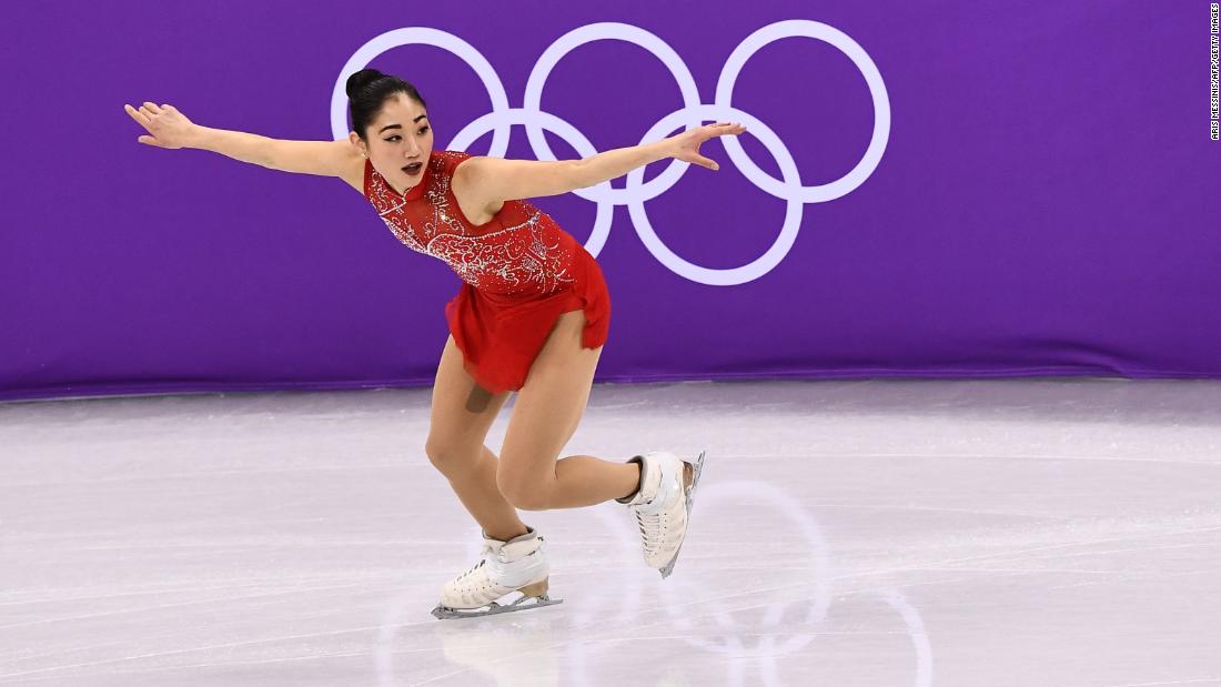 Mirai Nagasu Leaps Into History With Olympic Triple Axel Cnn 2213