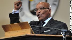 Jacob Zuma resigns as South Africa's President, mired in corruption scandal