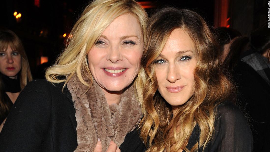 Sarah Jessica Parker Wouldnt Be Okay With Kim Cattrall Rejoining Sex And The City Franchise Cnn