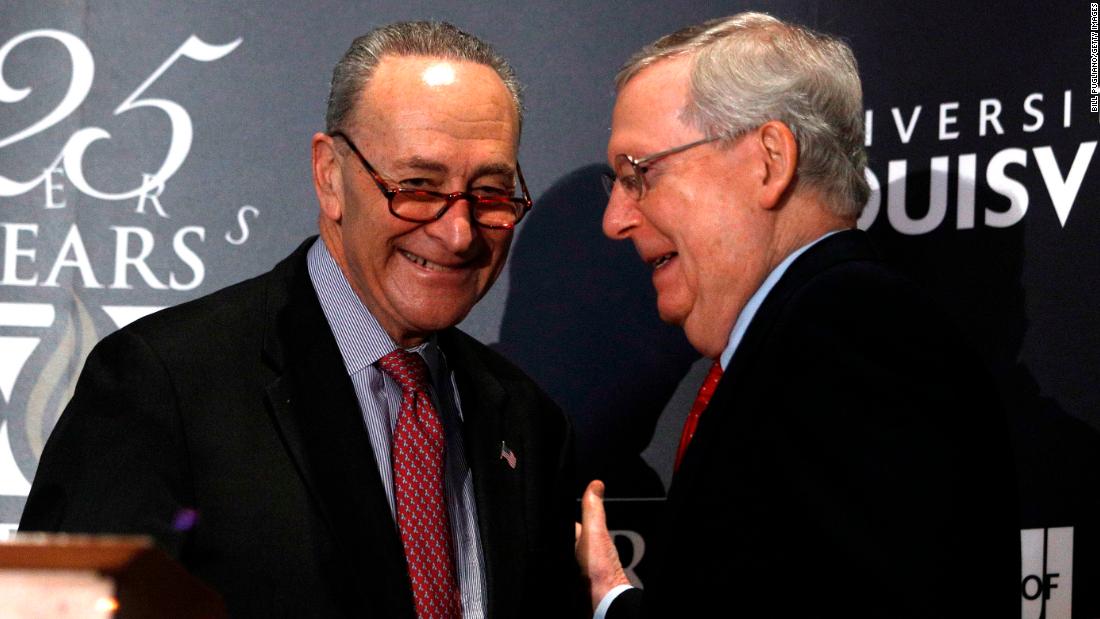 McConnell, Schumer enter into power-sharing agreement in the equally divided Senate