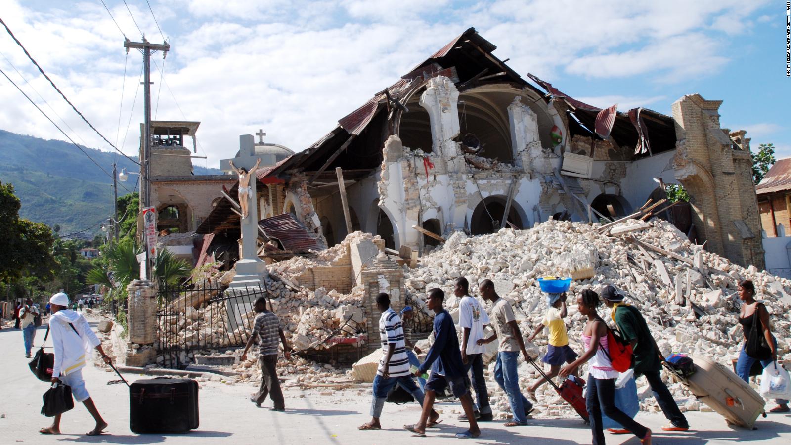 haiti earthquake survival story