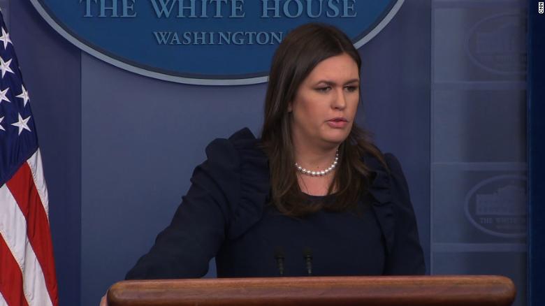 WH on Trump's Porter tweet: Not taking a side