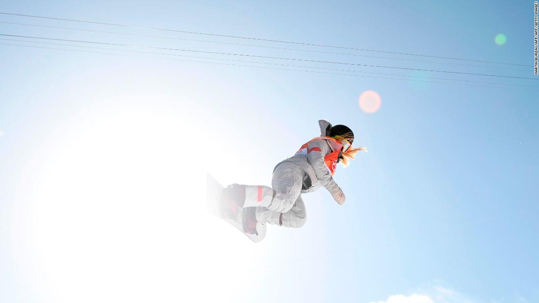 US teenage Chloe Kim made history, becoming the youngest female Winter Olympic gold medalist. The 17-year-old got a near-perfect score of 98.25 in the women&#39;s halfpipe.