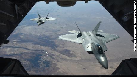 Several Russians killed in US airstrikes in Syria, friends say