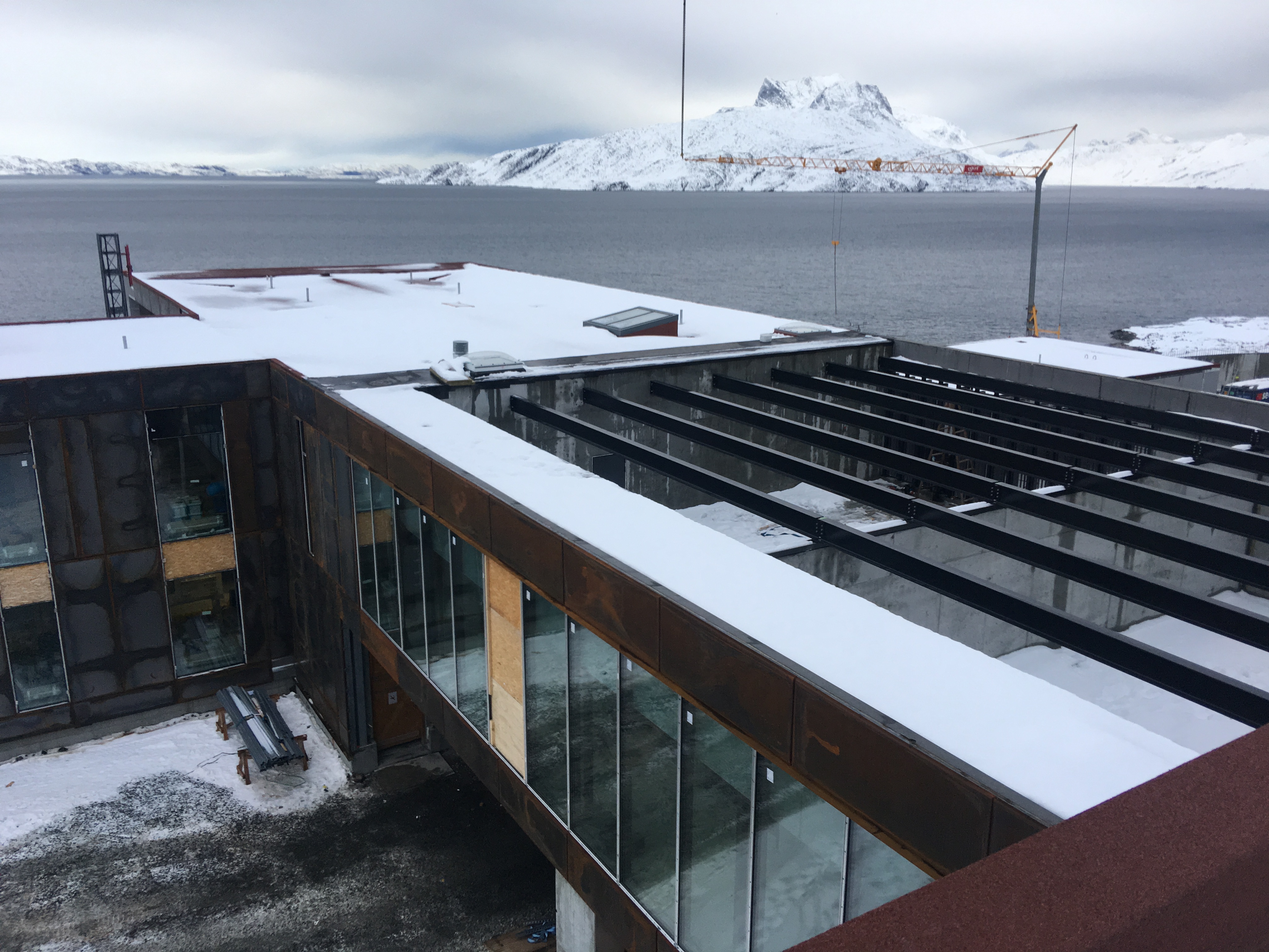 Ny Anstalt: Greenland's new prison