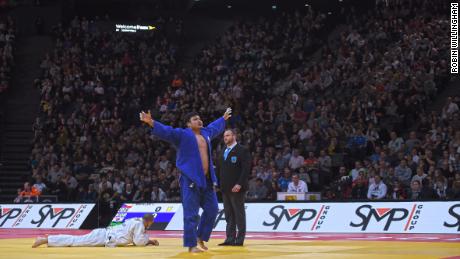 Krpalek is still adapting to the 100kg+ category, and was defeated at the Paris Grand Slam by South Korea&#39;s Sungmin Kim.