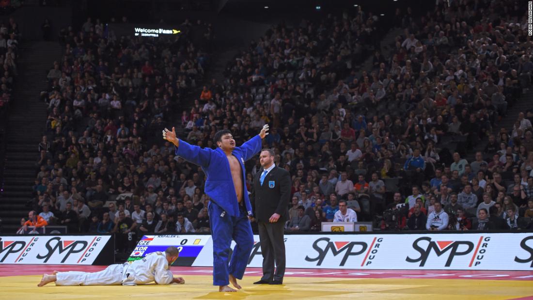 The 27-year-old earned bronze against the sport&#39;s heaviest men in the first major tournament of 2018, but wants to show more ahead of the Tokyo 2020 Games. &quot;I definitely don&#39;t want these medals to be my last,&quot; Krpalek says. &quot;I&#39;d like to try and keep fighting for as long as possible.