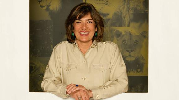 Christiane Amanpour Wants To Talk About Sex And Love Cnn