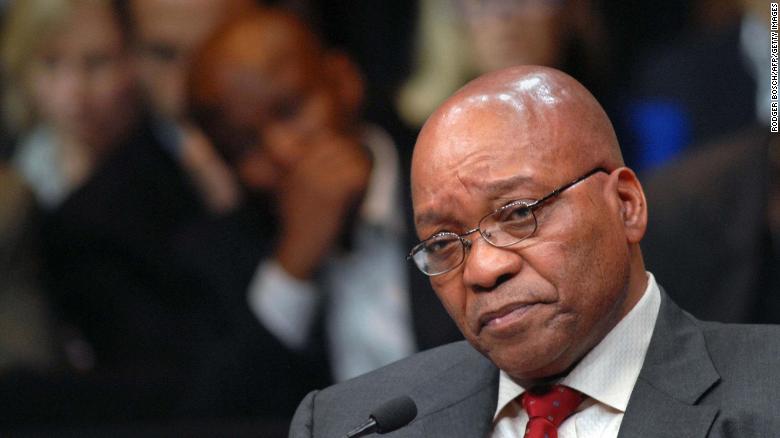 Who is Jacob Zuma?