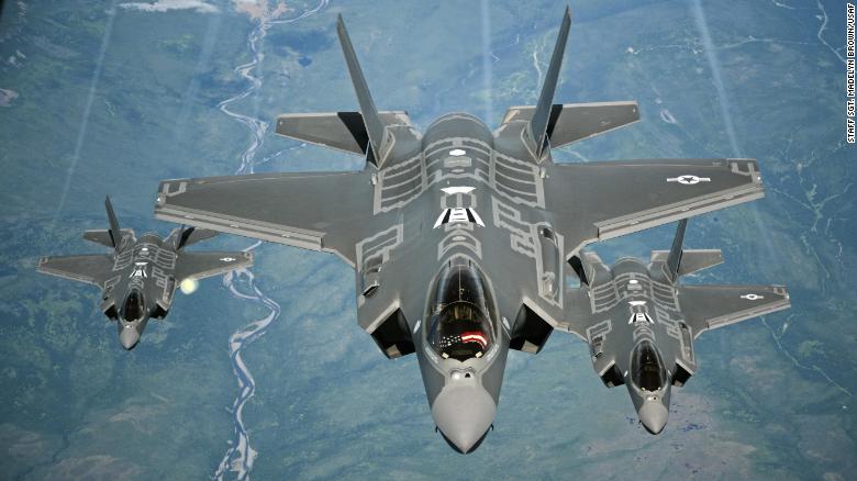 Neutral Switzerland plans to buy dozens of US F-35 fighter jets
