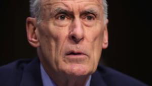 Director of National Intelligence Dan Coats testifies before the Senate Intelligence Committee in the Hart Senate Office Building on Capitol Hill February 13, 2018 in Washington, DC. (Chip Somodevilla/Getty Images)