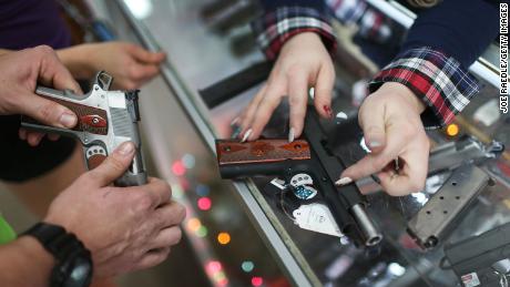 You don't need a permit or license to buy a gun in Florida. (And you don't have to register your gun either)