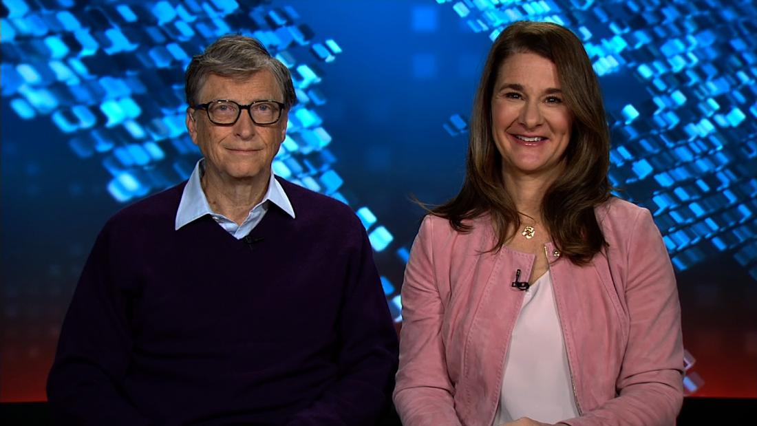 Bill And Melinda Gates World Is Getting Better Cnn Video