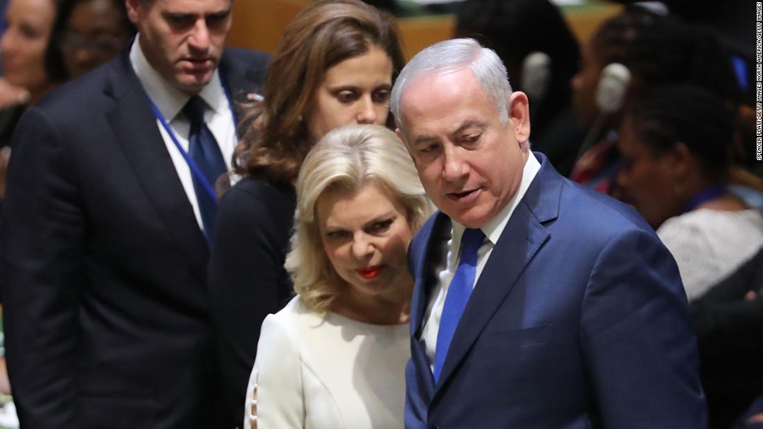 Sara Netanyahu, wife of Israeli PM, charged with fraud 