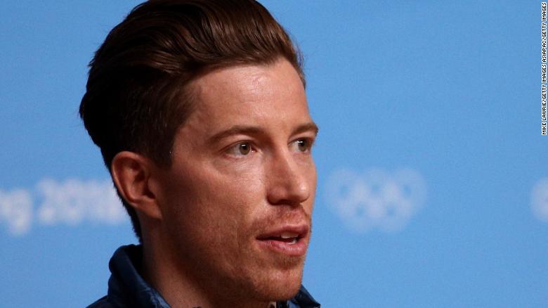 Shaun White on sexual harassment claims 