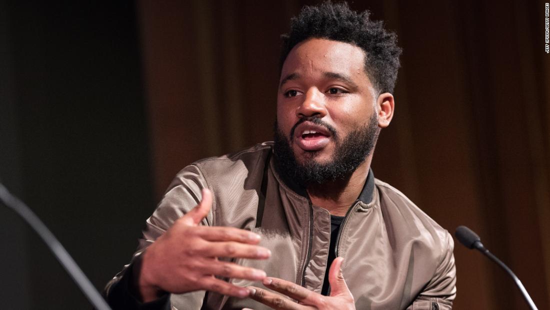 Director Ryan Coogler.